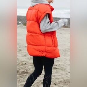 Free People FP movement XS In A Bubble Puffer Vest
